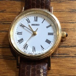 14K Solid Gold Watch